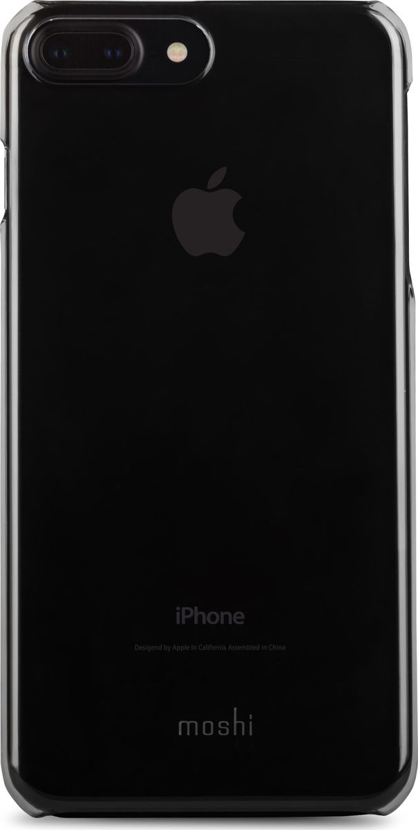 Moshi XT чехол для iPhone 7 Plus/8 Plus, Stealth black99MO090061 Moshi XT чехол для iPhone 7 Plus/8 Plus, Stealth black99MO090061Чехол XT превосходен в эффективной защите iPhone от ежедневного износа и не теряет при этом изящества формы и функциональности. Все кнопки iPhone легко доступны, когда устройство в чехле. Внешняя сторона оснащена специальным покрытием для обеспечения особой защиты от царапин. Невероятно тонкий и прозрачный, XT является идеальным выбором для всех, кто стремится к невидимой защите iPhone.ХарактеристикиНевероятно тонкая защита для iPhone.Твердая поверхность, обеспечивающая особенно эффективную защиту от царапин.Flash-friendly, не влияет на работу вспышки.Все кнопки iPhone легко доступны.