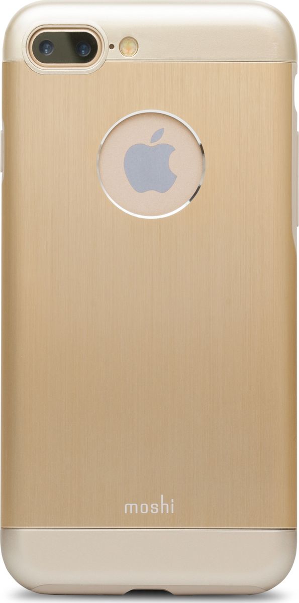 Moshi Armour чехол для iPhone 7 Plus/8 Plus, Satin Gold