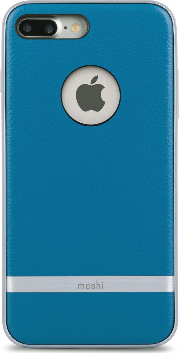 Moshi Napa кейс для iPhone 7 Plus/8 Plus, Marine Blue99MO090512 Moshi Napa кейс для iPhone 7 Plus/8 Plus, Marine Blue99MO090512Благодаря используемым в производстве материалам высочайшего качества, Napa обеспечивает максимальный уровень защиты и подчёркивает элегантность Вашего устройства. Чехол обладает гибридной конструкцией нашей собственной разработки: ударопоглощающая рамка внутри и небьющаяся оболочка снаружи. Эта конструкция надежно защищает устройство при ударах и падениях. Napa, изготовленная из веган кожи с алюминиевой вставкой, изысканна и элегантна. Это прекрасный выбор для тех, кто стремится обеспечить наилучший уровень безопасности для своего устройства.ХарактеристикиВеган кожа премиум класса с алюминиевой вставкой.Гибридная конструкция, защищающая устройство от ударов и падений.Уровень защиты, соответствующий оборонным стандартам США (MIL-STD-810G, сертифицировано SGS).Приподнятые края чехла позволяют безопасно класть телефон экраном вниз.“Flash-friendly”, нет необходимости извлекать iPhone, чтобы сделать снимок или снять видео.