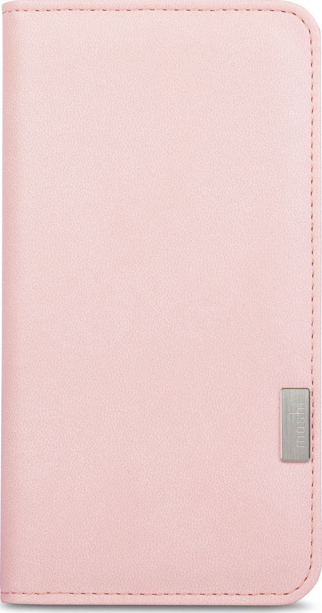 Moshi Overture чехол для iPhone 7 Plus/8 Plus, Daisy Pink99MO091302 Moshi Overture чехол для iPhone 7 Plus/8 Plus, Daisy Pink99MO091302Moshi Overture - это бумажник в виде чехла-книжки из веган кожи, позволяющий хранить кредитные карты, деньги и iPhone в одном месте. Этот элегантный чехол состоит из всепогодных и прочных материалов снаружи, мягкой подкладки из микрофибры Terahedron внутри и ударостойкого каркаса. Нет необходимости доставать iPhone, когда вы хотите сделать снимок или снять видео со вспышкой: сохранен свободный доступ ко всем кнопкам и камере. Лёгким движением, Moshi Overture превращается в удобную подставку для просмотра видео или работы в интернете. Внутри чехла присутствует съемная моющаяся подушечка Neato для очистки экрана, которая позволит всегда сохранять сенсорный экран очищенным от отпечатков пальцев и разводов. Имеется 3 кармашка для карт и 1 карман в полную длину чехла для дополнительного хранения документов или наличных денег.