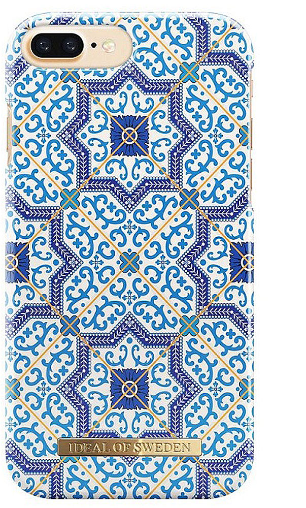 iDeal чехол для iPhone 7 Plus/8 Plus, MarrakechIDFCA16-I7P-23 iDeal чехол для iPhone 7 Plus/8 Plus, MarrakechIDFCA16-I7P-23iDeal - это модный аксессуар, стильное и оригинальное украшение, имеющее яркий дизайн, насыщенные цвета и необычный узор, в сочетании с высокой степенью защиты мобильного устройства, сохраняет привлекательный внешний вид и подчеркивает индивидуальный стиль, а также изысканный вкус владельца.Чехол-накладка iDeal - это надежная защита корпуса смартфона от царапин и внешних воздействий. Конструкция чехла обеспечивает его надежное крепление на корпусе мобильного устройства.Специальные вырезы обеспечивают свободный доступ к разъемам и элементам управления, а также позволяют в любой удобный момент вести фото- и видеосъемку. Устойчивый к истиранию пластик клип-кейса надолго сохраняет привлекательный внешний вид и не теряет насыщенность цветов.Аксессуар выполнен из пластика, который имеет среднюю степень жесткости. Изнутри накладка покрыта замшей, чтобы обеспечить корпусу смартфона дополнительную защиту от царапин.