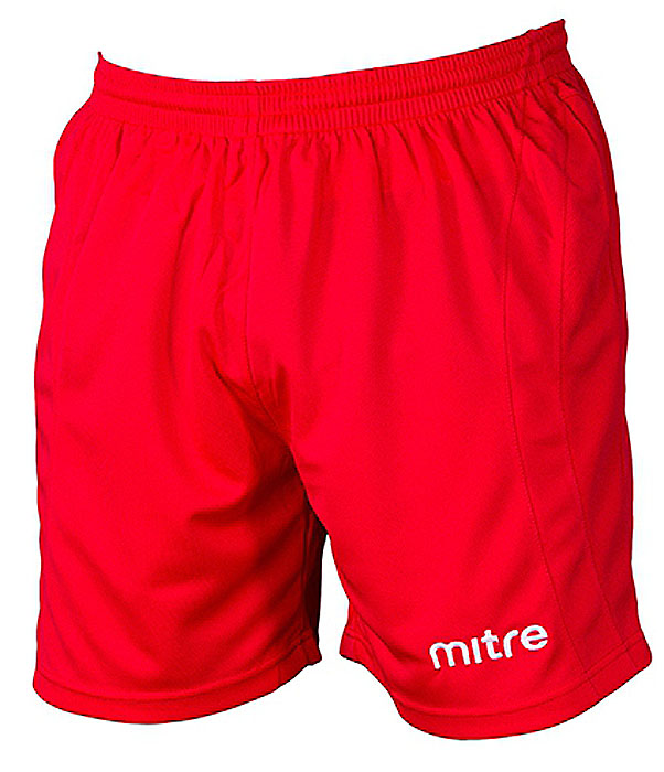 Шорты мужские Mitre, цвет: красный. TT29026. Размер L (50/52)TT29026 Шорты мужские Mitre, цвет: красный. TT29026. Размер L (50/52)TT29026Шорты мужские Mitre выполнены из полиэстера. Классические короткие игровые шорты. Шнурок внутри пояса для идеальной подгонки.