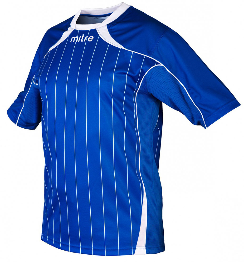 Футболка мужская Mitre, цвет: синий. 5T40051MRH2. Размер M (48/50)5T40051MRH2 Футболка мужская Mitre, цвет: синий. 5T40051MRH2. Размер M (48/50)5T40051MRH2Футболка мужская Mitre выполнена из полиэстера. Удобный эластичный ворот. Сетчатые полосы ткани по бокам футболки улучшают вентиляцию тела.