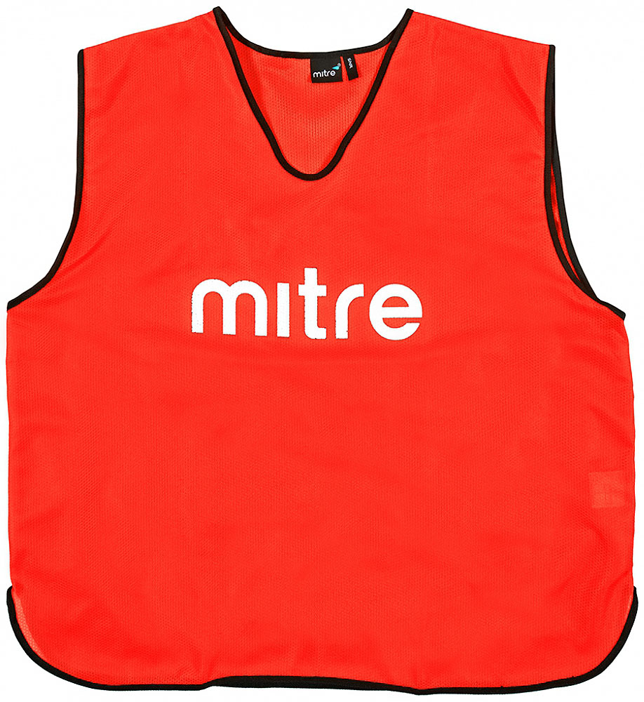 Накидка тренировочная Mitre, цвет: красный. Размер 122Т21503RE1 Накидка тренировочная Mitre, цвет: красный. Размер 122Т21503RE1Накидка тренировочная Mitre выполнена из 100% полиэстера. На груди модель дополнена логотипом Mitre.
