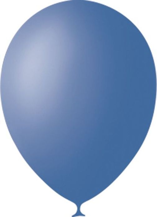 Latex Occidental Набор воздушных шариков Декоратор Royal Blue 044 100 шт