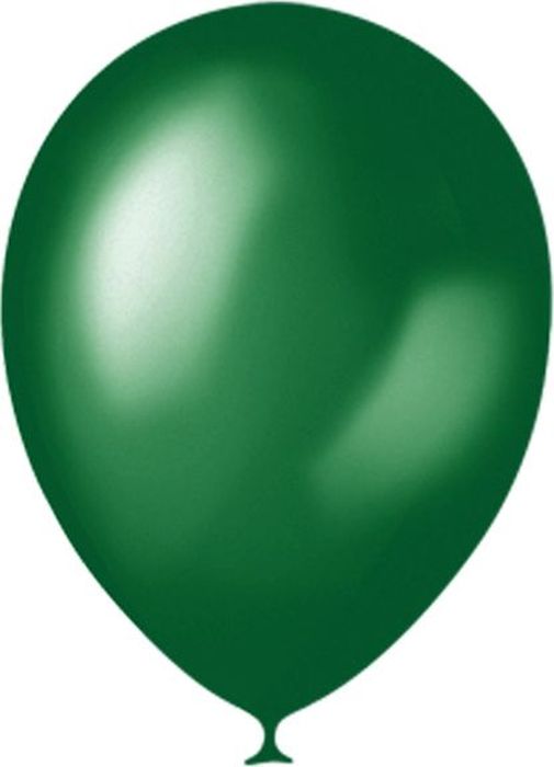 Latex Occidental Набор воздушных шариков Металлик цвет Green 028 100 шт