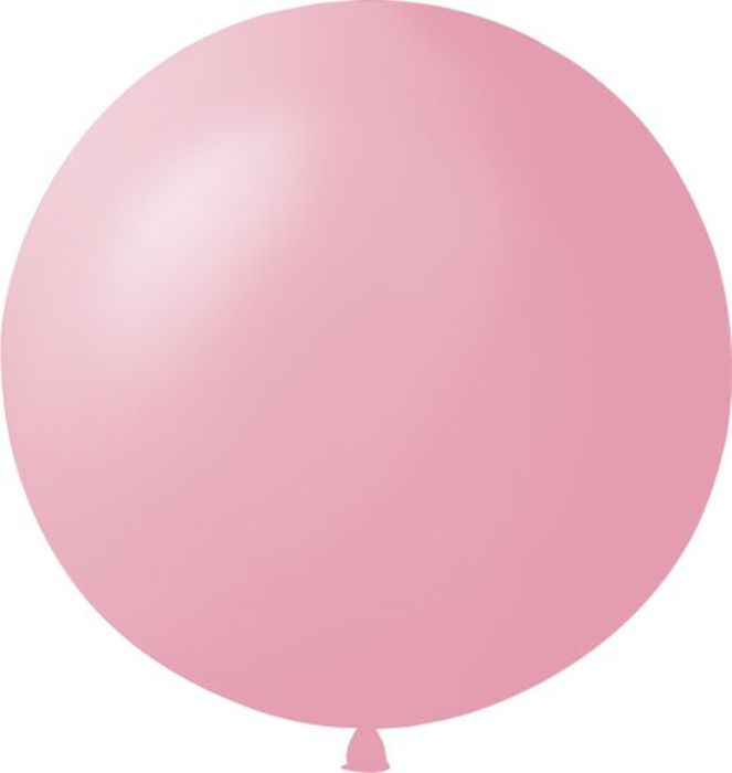 Latex Occidental Шарик воздушный Пастель цвет розовый 91 см