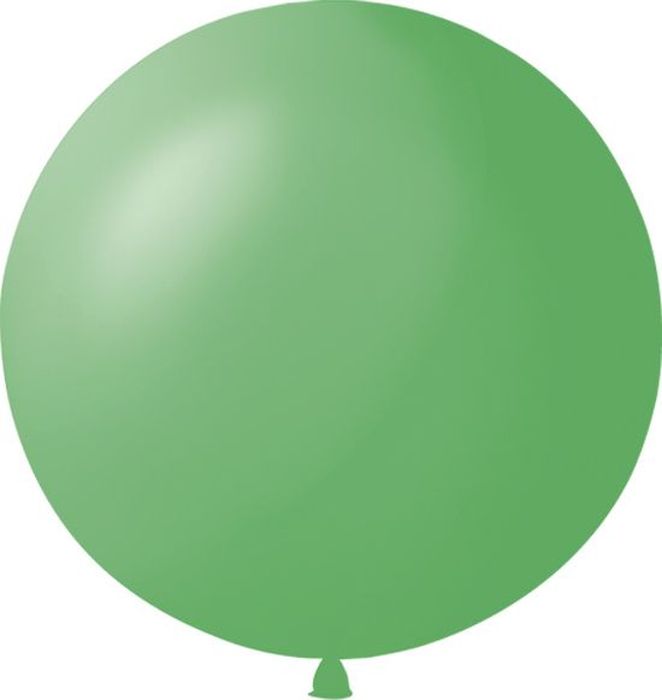 Latex Occidental Шарик воздушный Пастель цвет темно-зеленый 91 см