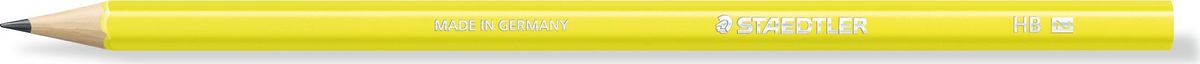 Staedtler Карандаш Wopex HB цвет корпуса желтый180HB-F1 Staedtler Карандаш Wopex HB цвет корпуса желтый180HB-F1Чернографитовый карандаш в ярком корпусе желтого неонового цвета. Изготовлен из уникального природного материала Wopex (70% древесины+ 30% пластиковый композит). Однородный материал WOPEX обеспечивает исключительно гладкую и ровную заточку . При производсстве используется PEFC-сертифицированная древесина из постоянно возобновляемых лесов. Степень твердости - HB. Нескользящая, ударопрочная, бархатистая поверхность; эргономичная шестигранная форма корпуса; гладкое письмо; длина письма в два раза больше, чем у обычного карандаша в деревянном корпусе.