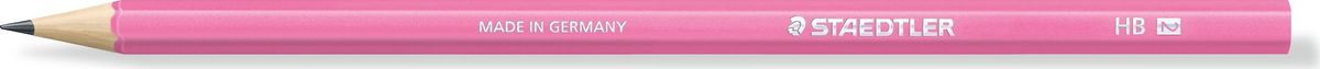 Staedtler Карандаш Wopex HB цвет корпуса розовый180HB-F20 Staedtler Карандаш Wopex HB цвет корпуса розовый180HB-F20Чернографитовый карандаш в ярком корпусе розового неонового цвета. Изготовлен из уникального природного материала Wopex (70% древесины+ 30% пластиковый композит). Однородный материал WOPEX обеспечивает исключительно гладкую и ровную заточку . При производсстве используется PEFC-сертифицированная древесина из постоянно возобновляемых лесов. Степень твердости - HB. Нескользящая, ударопрочная, бархатистая поверхность; эргономичная шестигранная форма корпуса; гладкое письмо; длина письма в два раза больше, чем у обычного карандаша в деревянном корпусе.