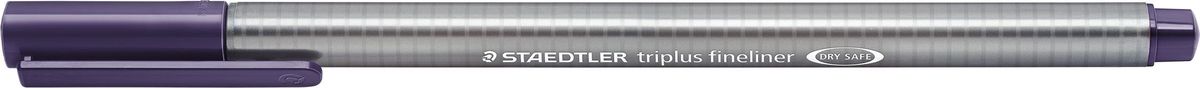 Staedtler Ручка капиллярная Triplus 334 0,3 мм цвет чернил индиго334-36 Staedtler Ручка капиллярная Triplus 334 0,3 мм цвет чернил индиго334-36Капиллярная ручка triplus 334 серии. Цвет индиго. Эргономичная трехгранная форма для удобного и легкого письма. Пишущий узел завальцован в металл. Защита от высыхания - может быть оставлен без колпачка на несколько дней (тест ISO). Чернила на водной основе. Остирывается с большинства тканей. Корпус из полипропилена гарантирует долгий срок службы. Толщина линиии примерно 0,3 мм.
