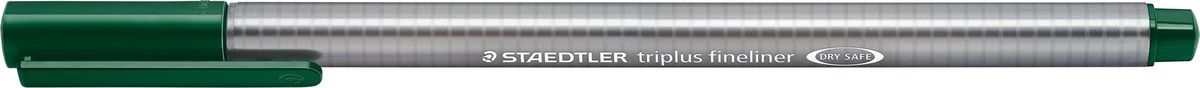 Staedtler Ручка капиллярная Triplus 334 0,3 мм цвет чернил зеленая земля334-55 Staedtler Ручка капиллярная Triplus 334 0,3 мм цвет чернил зеленая земля334-55Капиллярная ручка triplus 334 серии. Цвет зеленая земля. Эргономичная трехгранная форма для удобного и легкого письма. Пишущий узел завальцован в металл. Защита от высыхания - может быть оставлен без колпачка на несколько дней (тест ISO). Чернила на водной основе. Остирывается с большинства тканей. Корпус из полипропилена гарантирует долгий срок службы. Толщина линиии примерно 0,3 мм.