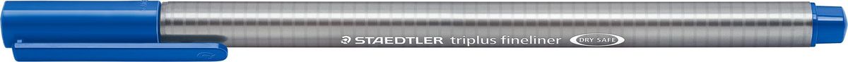 Staedtler Ручка капиллярная Triplus 334 0,3 мм цвет чернил синий фаянс334-63 Staedtler Ручка капиллярная Triplus 334 0,3 мм цвет чернил синий фаянс334-63Капиллярная ручка triplus 334 серии. Цвет синий фаянс. Эргономичная трехгранная форма для удобного и легкого письма. Пишущий узел завальцован в металл. Защита от высыхания - может быть оставлен без колпачка на несколько дней (тест ISO). Чернила на водной основе. Остирывается с большинства тканей. Корпус из полипропилена гарантирует долгий срок службы. Толщина линиии примерно 0,3 мм.