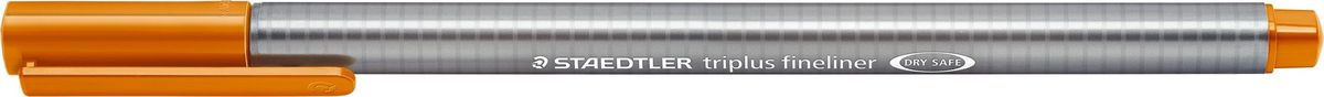 Staedtler Ручка капиллярная Triplus 334 0,3 мм цвет чернил светло-коричневый334-7 Staedtler Ручка капиллярная Triplus 334 0,3 мм цвет чернил светло-коричневый334-7Капиллярная ручка triplus 334 серии. Цвет светло-коричневый. Эргономичная трехгранная форма для удобного и легкого письма. Пишущий узел завальцован в металл. Защита от высыхания - может быть оставлен без колпачка на несколько дней (тест ISO). Чернила на водной основе. Остирывается с большинства тканей. Корпус из полипропилена гарантирует долгий срок службы. Толщина линиии примерно 0,3 мм.