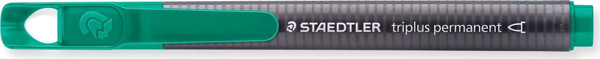 Staedtler Маркер перманентный Triplus 1-2 мм цвет чернил зеленый3452-5 Staedtler Маркер перманентный Triplus 1-2 мм цвет чернил зеленый3452-5Знаменитые маркеры Staedtler теперь в новом формате! Эргономичная треугольная форма, колпачок с отверстием для крепления. Непревзойденная яркость цветов! Подходит для большинства поверхностей. Быстро высыхает. Долгий срок службы. Удобство в использовании. Толщина линии 1-2 мм. Круглая форма пишущего узла. Зеленый цвет чернил.
