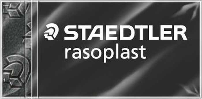 Staedtler Ластик Rasoplast B40 цвет черный