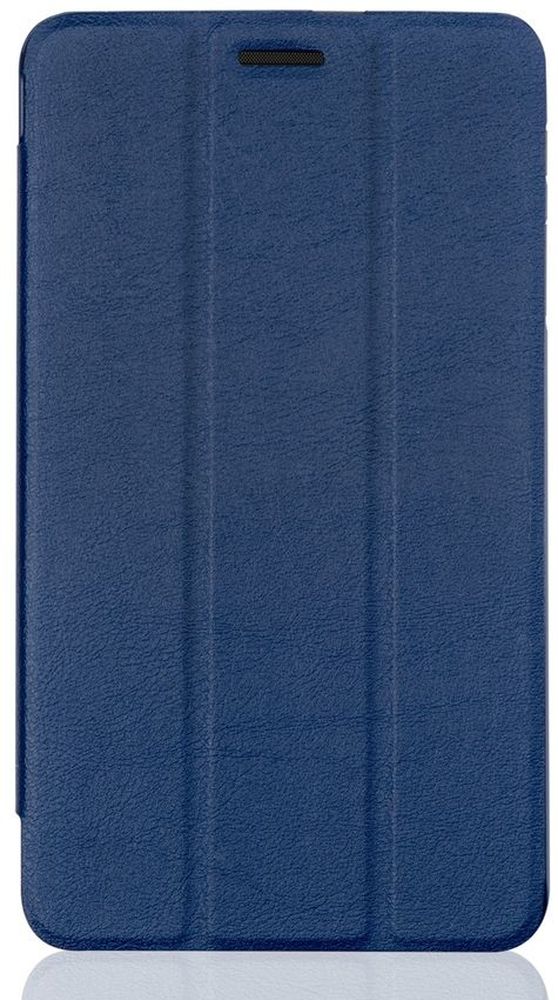 Cross Case EL чехол для Huawei MediaPad T1/T2 7.0, BlueEL-4002 blue Cross Case EL чехол для Huawei MediaPad T1/T2 7.0, BlueEL-4002 blueЧехол для планшета Huawei MediaPad T1/T2 7.0 предназначен для защиты устройства от механических повреждений в процессе переноски и эксплуатации. Чехол идеально повторяет контуры планшета и имеет все необходимые вырезы под разъемы, камеры и динамики. Толщина пластика чехла подобрана так, чтобы чехол был максимально легким и в то же время прочным. Конструкция чехла допускает два вида настольной установки.