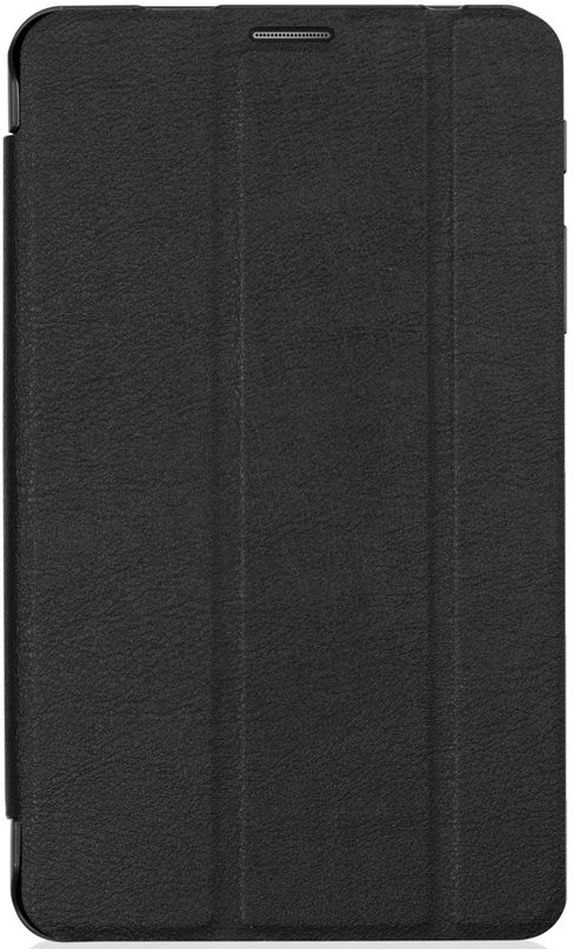Cross Case EL чехол для Samsung Galaxy Tab A 7.0, BlackEL-4003 black Cross Case EL чехол для Samsung Galaxy Tab A 7.0, BlackEL-4003 blackЧехол для планшета Samsung Galaxy Tab A 7.0 предназначен для защиты устройства от механических повреждений в процессе переноски и эксплуатации. Чехол идеально повторяет контуры планшета и имеет все необходимые вырезы под разъемы, камеры и динамики. Толщина пластика чехла подобрана так, чтобы чехол был максимально легким и в то же время прочным. Конструкция чехла допускает два вида настольной установки.
