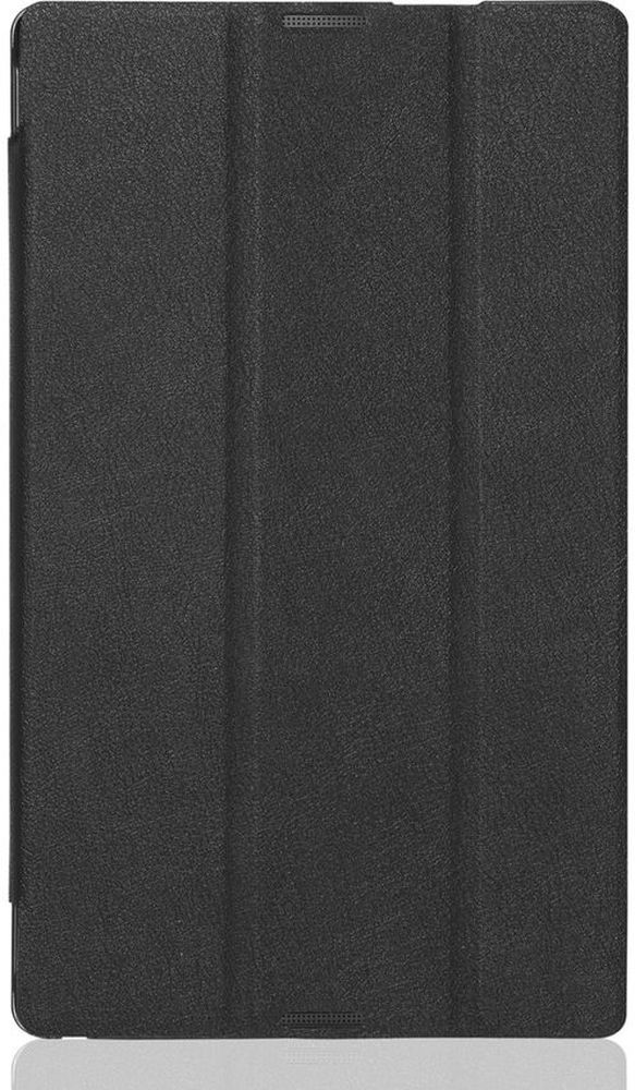 Cross Case EL чехол для Lenovo Tab 3 (850M) 8.0, BlackEL-4012 black Cross Case EL чехол для Lenovo Tab 3 (850M) 8.0, BlackEL-4012 blackЧехол для планшета Lenovo Tab 3 (850M) 8.0 предназначен для защиты устройства от механических повреждений в процессе переноски и эксплуатации. Чехол идеально повторяет контуры планшета и имеет все необходимые вырезы под разъемы, камеры и динамики. Толщина пластика чехла подобрана так, чтобы чехол был максимально легким и в то же время прочным. Конструкция чехла допускает два вида настольной установки.