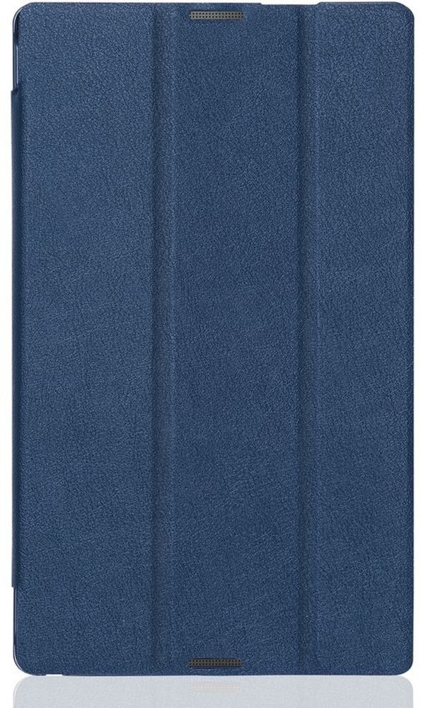 Cross Case EL чехол для Lenovo Tab 3 (850M) 8.0, BlueEL-4013 blue Cross Case EL чехол для Lenovo Tab 3 (850M) 8.0, BlueEL-4013 blueЧехол для планшета Lenovo Tab 3 (850M) 8.0 предназначен для защиты устройства от механических повреждений в процессе переноски и эксплуатации. Чехол идеально повторяет контуры планшета и имеет все необходимые вырезы под разъемы, камеры и динамики. Толщина пластика чехла подобрана так, чтобы чехол был максимально легким и в то же время прочным. Конструкция чехла допускает два вида настольной установки.