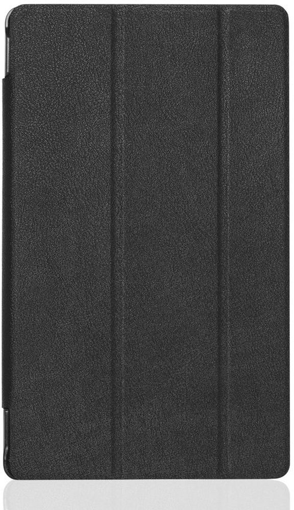 Cross Case EL чехол для Lenovo Tab 3 (8703X) 8.0 Plus, BlackEL-4014 black Cross Case EL чехол для Lenovo Tab 3 (8703X) 8.0 Plus, BlackEL-4014 blackЧехол для планшета Lenovo Tab 3 (8703X) 8.0 Plus предназначен для защиты устройства от механических повреждений в процессе переноски и эксплуатации. Чехол идеально повторяет контуры планшета и имеет все необходимые вырезы под разъемы, камеры и динамики. Толщина пластика чехла подобрана так, чтобы чехол был максимально легким и в то же время прочным. Конструкция чехла допускает два вида настольной установки.
