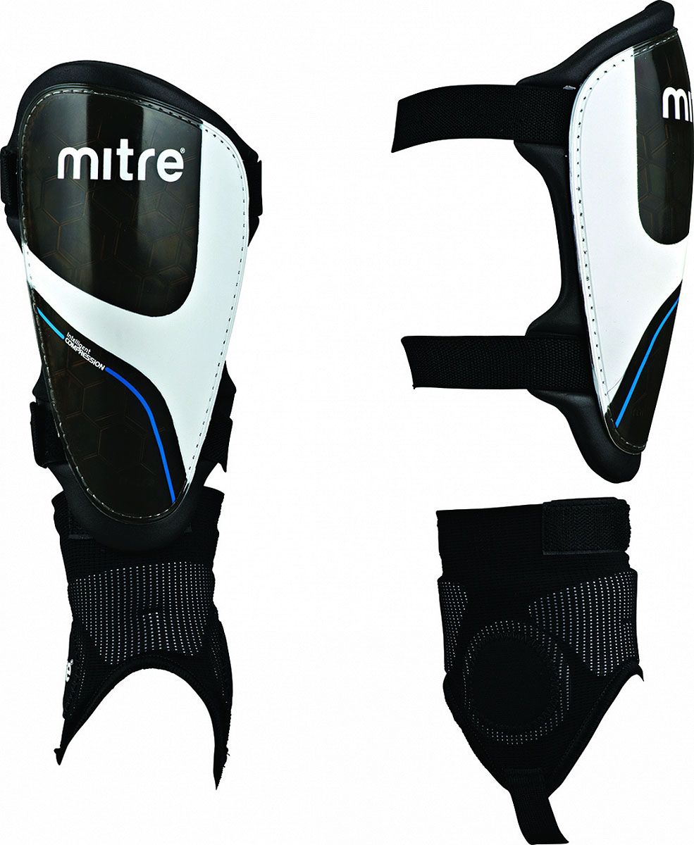 Щитки футбольные Mitre Oka IP Pro, цвет: черный. Размер LS50001BWC Щитки футбольные Mitre Oka IP Pro, цвет: черный. Размер LS50001BWCРеволюционная интеллектуальная система сжатия в 3 стадии при внешнем воздействии.Анатомически сформированны для левой и правой ноги.Съёмный голеностоп для регулировки по высоте и как дополнительная защита лодыжки.Липучка надёжно фиксирует щитки на ноге и не доставляет дискомфорта.Дышащий материал.45%-PP, 45%-EVA, 5%-polyester, 5%-rubberРазмер L – рост 160-180 см.