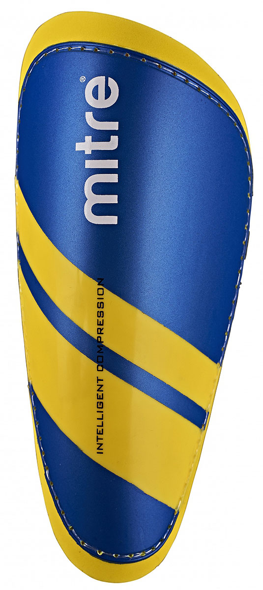 Щитки футбольные Mitre IC Tungsten Slip, цвет: синий. Размер MS70009BQ1 Щитки футбольные Mitre IC Tungsten Slip, цвет: синий. Размер MS70009BQ1Технология Intelligent Compression - максимальная защита от любых воздействий в любой игровой ситуации.Яркий и привлекательный дизайн выделяет спортсмена.Щитки для быстрых игроков.45%-PP, 45%-EVA, 5%-polyester, 5%-rubberРазмер M – рост 140-160 см.