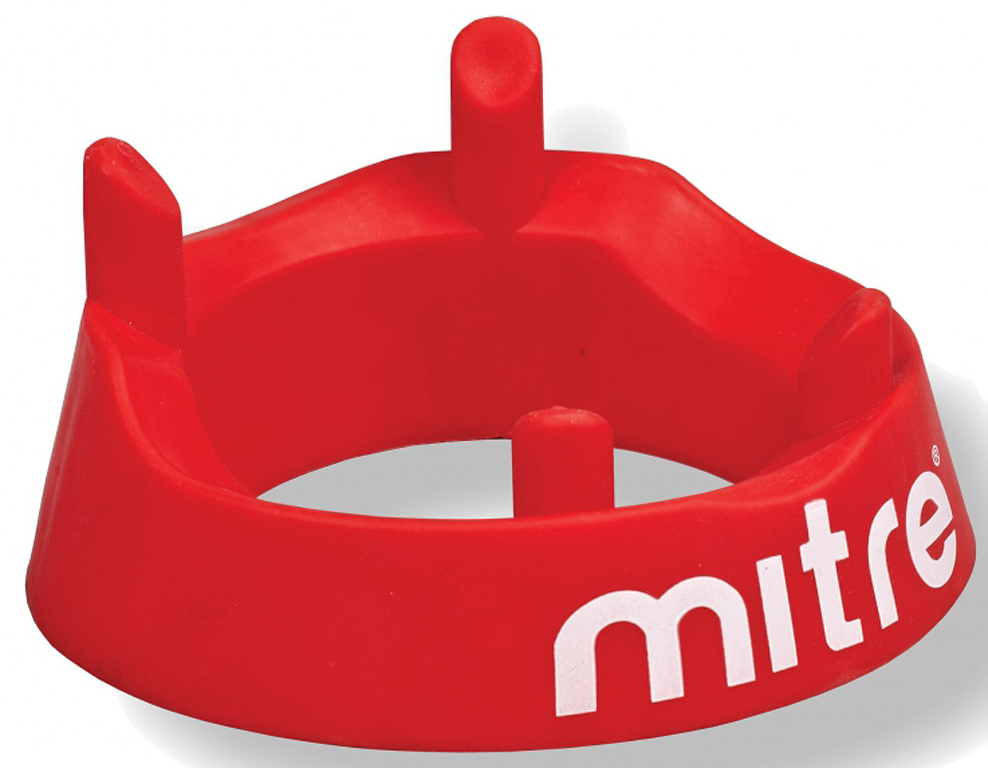 Подставка для регбийного мяча Mitre, цвет: красныйА3062 Подставка для регбийного мяча Mitre, цвет: красныйА3062Подставка Mitre, изготовленная из мягкого пластика, это необходимый аксессуар для современного регби. Она позволяет игроку устанавливать мяч для удара в удобное для бьющего положение.