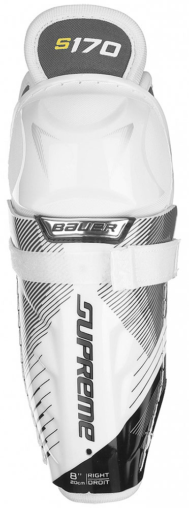 Щитки хоккейные BAUER Supreme. 1050833. Размер 81050833 Щитки хоккейные BAUER Supreme. 1050833. Размер 81050833Катитесь по льду уверенно. Катитесь с чувством защищенности. Эти щитки из пены средней плотности обладают анатомической формой; они надежно крепятся на ноге и помогают вам играть с максимальной отдачей всегда.