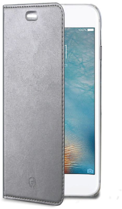 Celly Air Case чехол для Apple iPhone 7 Plus/8 Plus, SilverAIR801SV Celly Air Case чехол для Apple iPhone 7 Plus/8 Plus, SilverAIR801SVЧехол-книжка Celly Air Case выполнен из высококачественных материалов и практически не увеличивает размер устройства. А благодаря его удобной конструкции все функциональные кнопки и разъемы остаются свободными. Чехол надежно защитит ваш аппарат от царапин и сколов, механических повреждений, а также позволит хранить кредитные карты или визитки в специально отведенном кармашке. Крышка может использоваться как подставка под устройство, для удобного просмотра видео.