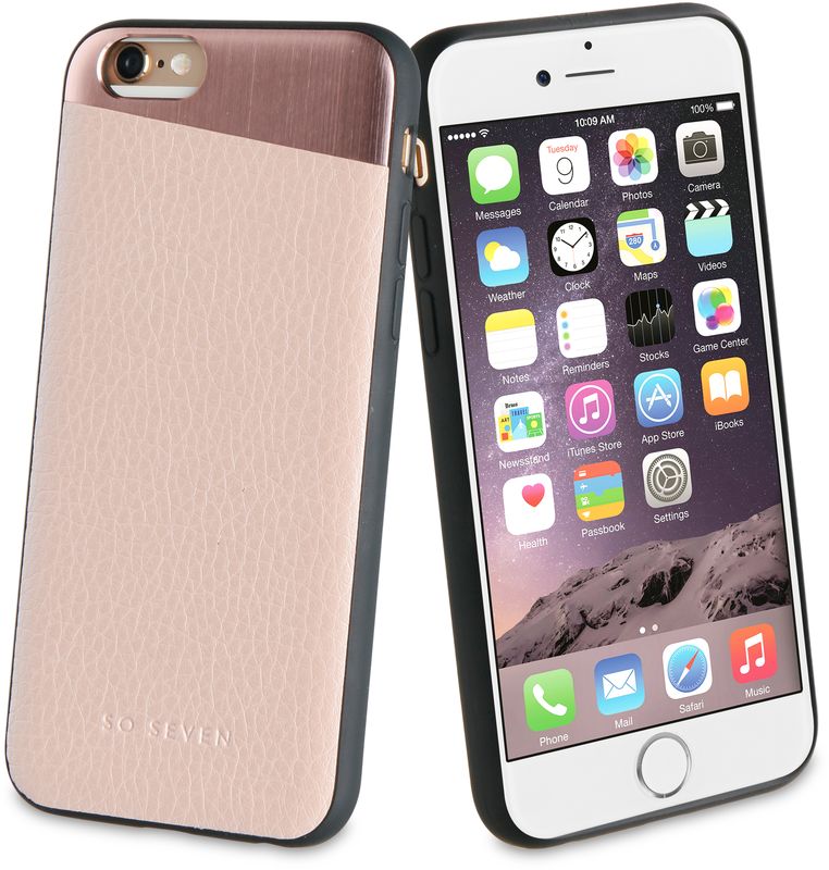 So Seven Fashion чехол для Apple iPhone 8/7, Pink