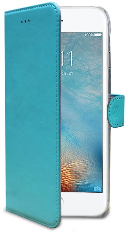 Celly Wally Case чехол для Apple iPhone 7/8, GreenWALLY800TF Celly Wally Case чехол для Apple iPhone 7/8, GreenWALLY800TFЧехол-книжка Celly выполнен из высококачественных материалов. Благодаря его удобной конструкции все функциональные кнопки и разъемы остаются свободными. Чехол надежно защитит ваш аппарат от царапин и сколов, механических повреждений, а также позволит хранить кредитные карты или визитки в специально отведенном кармашке. Крышка может использоваться как подставка под устройство, для удобного просмотра видео.