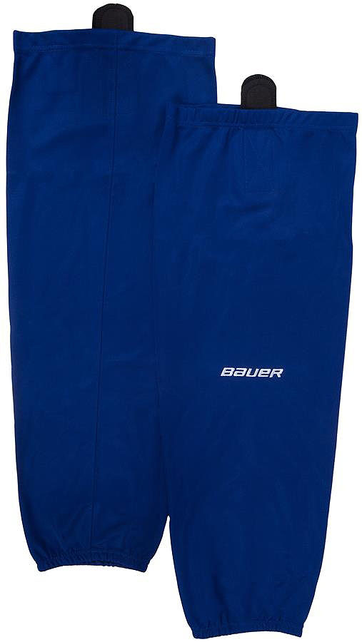 Хоккейные гамаши Bauer 600 Hockey Sock, цвет: синий. 1047748. Размер L/XL1047748 Хоккейные гамаши Bauer 600 Hockey Sock, цвет: синий. 1047748. Размер L/XL1047748Хоккейные гамаши BAUER - отличного стиля и качества, сделаны из полиэстера повышенной прочности.Имеют липучки для крепления и эластичный крой в колене и голеностопе для свободы движения. Превосходно смотрятся с тренировочными майками BAUER.