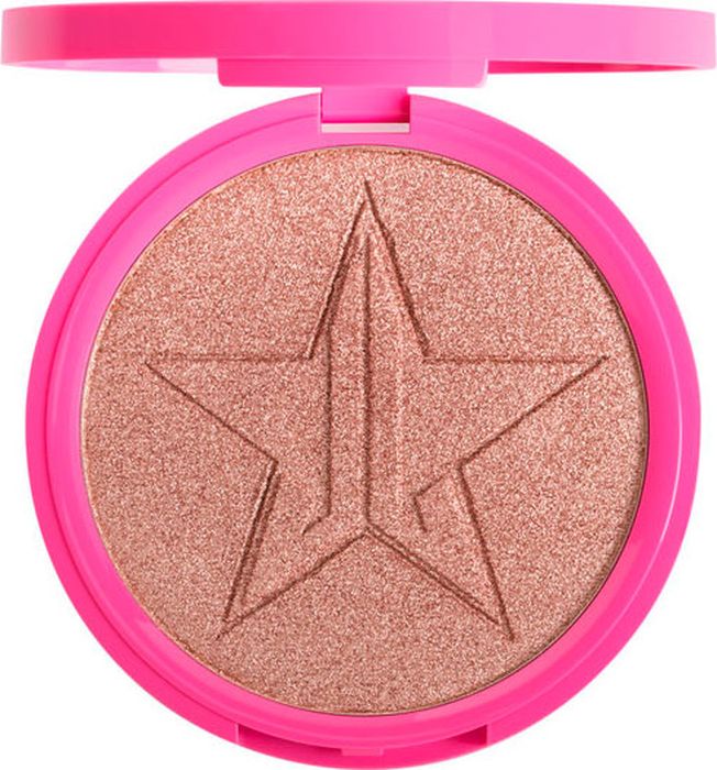 Хайлайтер Jeffree Star Skin Frost King Tut, 15 гJFS-815446020297 Хайлайтер Jeffree Star Skin Frost King Tut, 15 гJFS-815446020297Хайлайтер Skin Frost™ чрезвычайно пигментирован, так что приготовьтесь сиять! Можно использовать на глазах, лице и теле, легко наносится любой кистью.