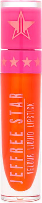 Жидкая матовая помада Jeffree Star Velour Liquid Lipstick Flamethrower, 5,6 гJFS-815446020488 Жидкая матовая помада Jeffree Star Velour Liquid Lipstick Flamethrower, 5,6 гJFS-815446020488Жидкая матовая помада Velour Liquid Lipstick от Jeffree Star Cosmetics - это суперпигментированное, абсолютно матовое покрытие, которое продержится долгое время.