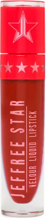 Жидкая матовая помада Jeffree Star Velour Liquid Lipstick Designer Blood, 5,6 гJFS-815446020600 Жидкая матовая помада Jeffree Star Velour Liquid Lipstick Designer Blood, 5,6 гJFS-815446020600Жидкая матовая помада Velour Liquid Lipstick от Jeffree Star Cosmetics - это суперпигментированное, абсолютно матовое покрытие, которое продержится долгое время.