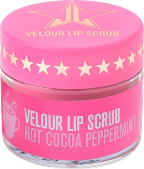 Скраб для губ Jeffree Star Velour Lip Scrub Hot Cocoa Peppermint, 30 г
