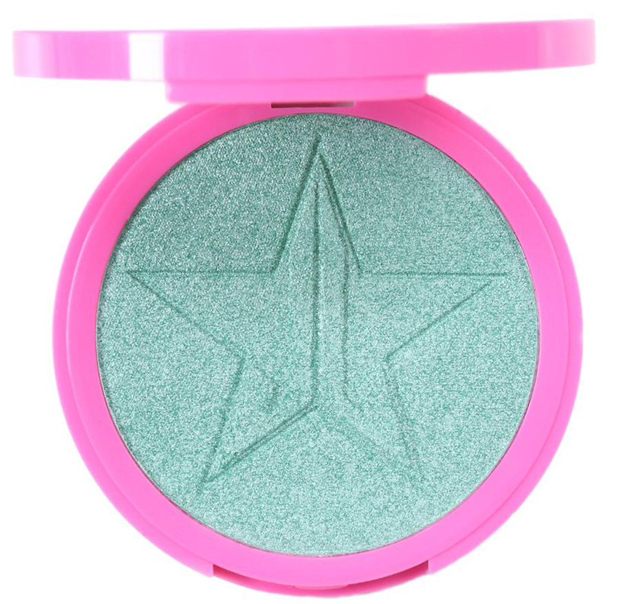 Хайлайтер Jeffree Star Skin Frost Mint Condition, 15 гJFS-815446020280 Хайлайтер Jeffree Star Skin Frost Mint Condition, 15 гJFS-815446020280Хайлайтер Skin Frost™ чрезвычайно пигментирован, так что приготовьтесь сиять! Можно использовать на глазах, лице и теле, легко наносится любой кистью.