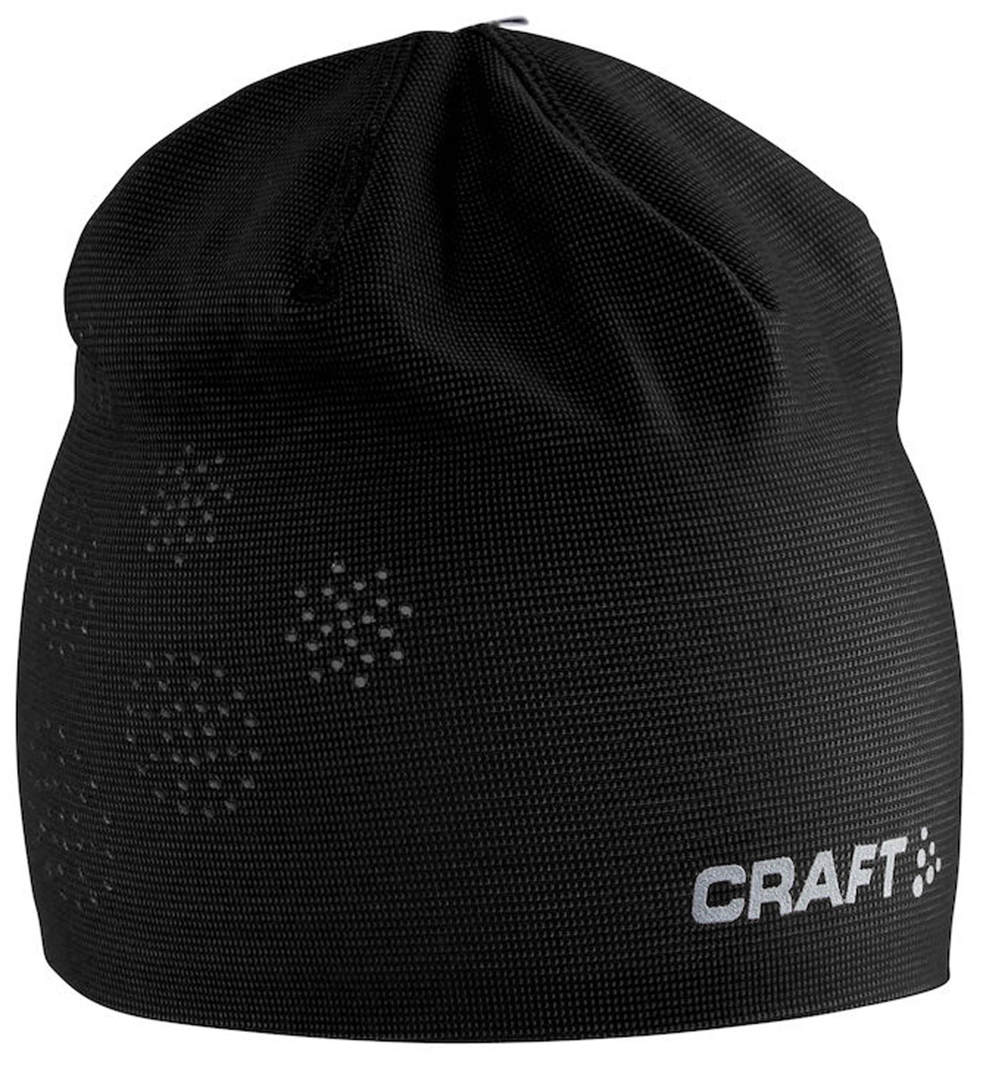 Шапка Craft Perforated, цвет: черный. 1904297/9999. Размер S/M (56)1904297/9999 Шапка Craft Perforated, цвет: черный. 1904297/9999. Размер S/M (56)1904297/9999Гоночная шапка с водонепроницаемой, пористой поверхностью, утепленная изнутри