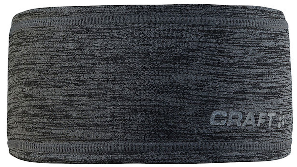 Повязка на голову Craft Thermal, цвет: черный. 1902952/1975. Размер L/XL (58)1902952/1975 Повязка на голову Craft Thermal, цвет: черный. 1902952/1975. Размер L/XL (58)1902952/1975Мягкая и теплая повязка на голову Craft Thermal выполнена из эластичного материала. Изделие оформлено светоотражающим принтом для обеспечения безопасности в темное время суток.