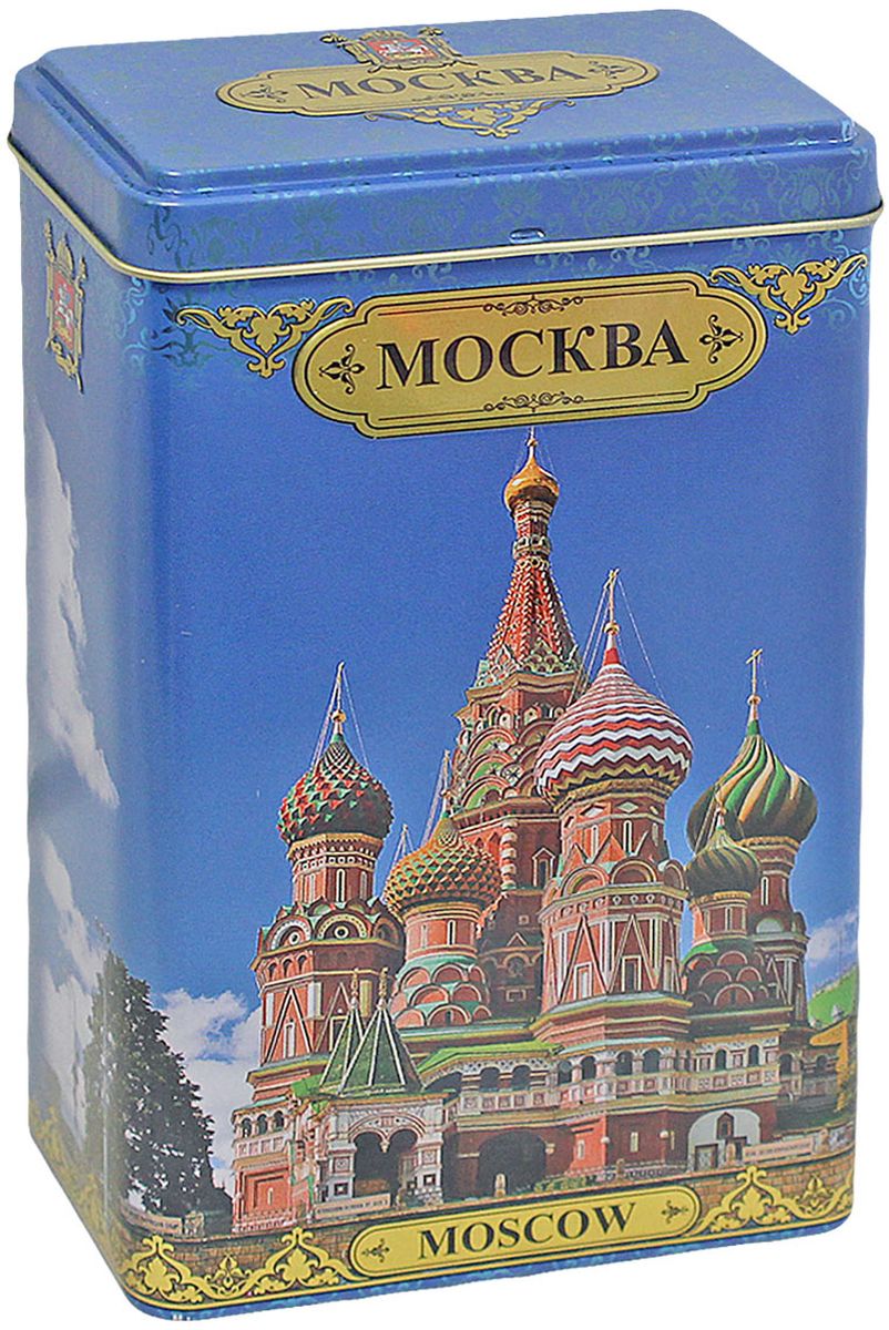 Избранное из моря чая Коллекция города России - Москва Собор Василия Блаженного чай черный листовой, 75 г4791029066288 Избранное из моря чая Коллекция города России - Москва Собор Василия Блаженного чай черный листовой, 75 г4791029066288ТМ Избранное из моря чая, коллекция Города России, Москва - Собор Василия Блаженного. Прямоугольная жестяная баночка с элементами конгрева, покрыта матовым и глянцевым лаком, на лицевой стороне изображен Собор Василия Блаженного. С оборотной стороны баночки изображен Кремль и размещены стихотворения о России. Производитель: Mabroc Teas, Шри-Ланка, Состав: 100% цейлонский черный чай. Стандарт ОРА (крупный лист). Листья для этого чая собирают с кустов после того, как почки полностью раскрываются. В сухой заварке листья должны быть крупными (от 8 до 15 мм) и однородными. Этот сорт практически не содержит типсов, но имеет высокое содержание ароматических масел, и поэтому настой чая очень ароматен. Также этот чай характерен вкусом с горчинкой благодаря большому содержанию дубильных веществ. Чай упакован в фольгу для сохранения свежести и аромата. Знак в виде Льва с 17 пятнышками на шкуре - это гарантия Бюро Цейлонского Чая на соответствие чая высокому стандарту качества, установленному Правительством и упакованному только в пределах Шри-Ланки.