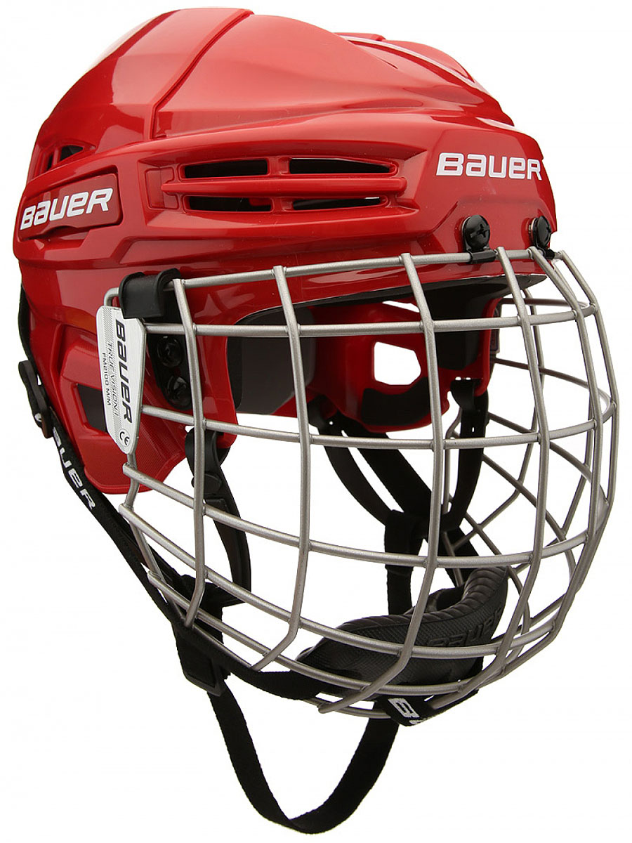 Шлем Bauer IMS 5.0, цвет: красный. 1045678. Размер S1045678 Шлем Bauer IMS 5.0, цвет: красный. 1045678. Размер S1045678Защитный и гибкий материал двойной плотности.Интегрированная защита уха.CSA, HECC, сертификаты СЕ.