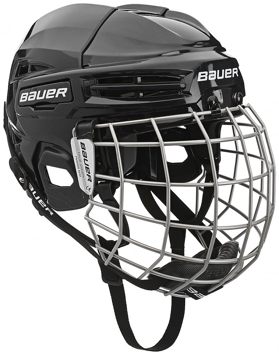 Шлем BAUER IMS 5.0, цвет: черный. 1045678. Размер M1045678 Шлем BAUER IMS 5.0, цвет: черный. 1045678. Размер M1045678Защитный и гибкий материал двойной плотности.Интегрированная защита уха.CSA, HECC, сертификаты СЕ.Укомплектован маской Bauer 2100.