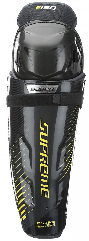 Щитки хоккейные Bauer Supreme, цвет: черный. 1050819. Размер 141050819 Щитки хоккейные Bauer Supreme, цвет: черный. 1050819. Размер 141050819В игре важно каждое движение — играйте так, как это нужно вам, благодаря щиткам Bauer Supreme анатомической формы. Щитки изготовлены из защитной пены с учетом требований к максимальному удобству. Они выдержат самые мощные удары и помогут вам двигаться к новым высотам.