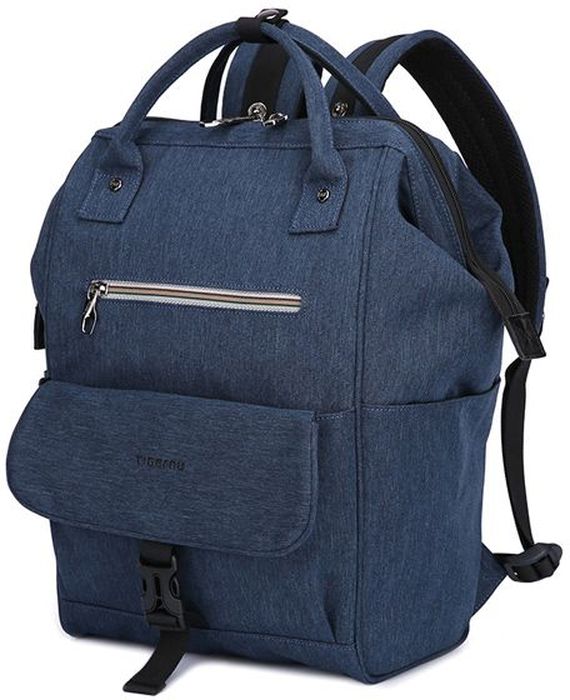 Tigernu T-B3184, Blue рюкзак для ноутбука 132000000155210 Tigernu T-B3184, Blue рюкзак для ноутбука 132000000155210Tigernu T-B3184 - универсальная модель, которая выполнена в стиле унисекс. Рюкзак подходит для использования в городе и за его пределами. Если вы ищите удобную модель для путешествий и поездок Tigernu T-B3184 - оптимальный выбор.Особенностью модели является возможность ее трансформации во вместительную сумку, которая открывается как саквояж. Рюкзак идеально подходит для использования в любое время года. Он выполнен из прочного, современного материала, устойчивого к промоканию и механическим повреждениям.Модель Tigernu T-B3184 отличается вместительностью, которую обеспечивает основное отделение с органайзером и многочисленными секциями, а также внешние карманы на молнии и защелке. По бокам расположены секции для термоса или бутылки с водой.Модель хорошо держит форму не зависимо от степени ее наполненности.