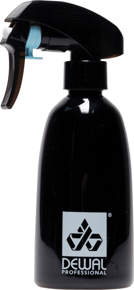 Dewal Распылитель пластиковый, с металлическим шариком, цвет: черный, 250 мл
