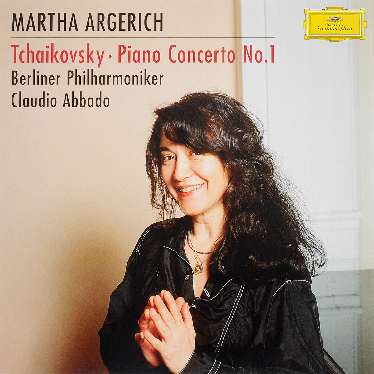 Martha Argerich. Tchaikovsky. Piano Concerto No.1 (LP)