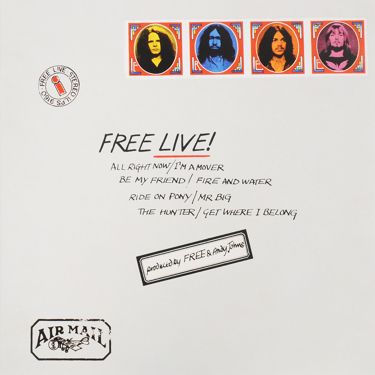 Free. Free Live! (LP)