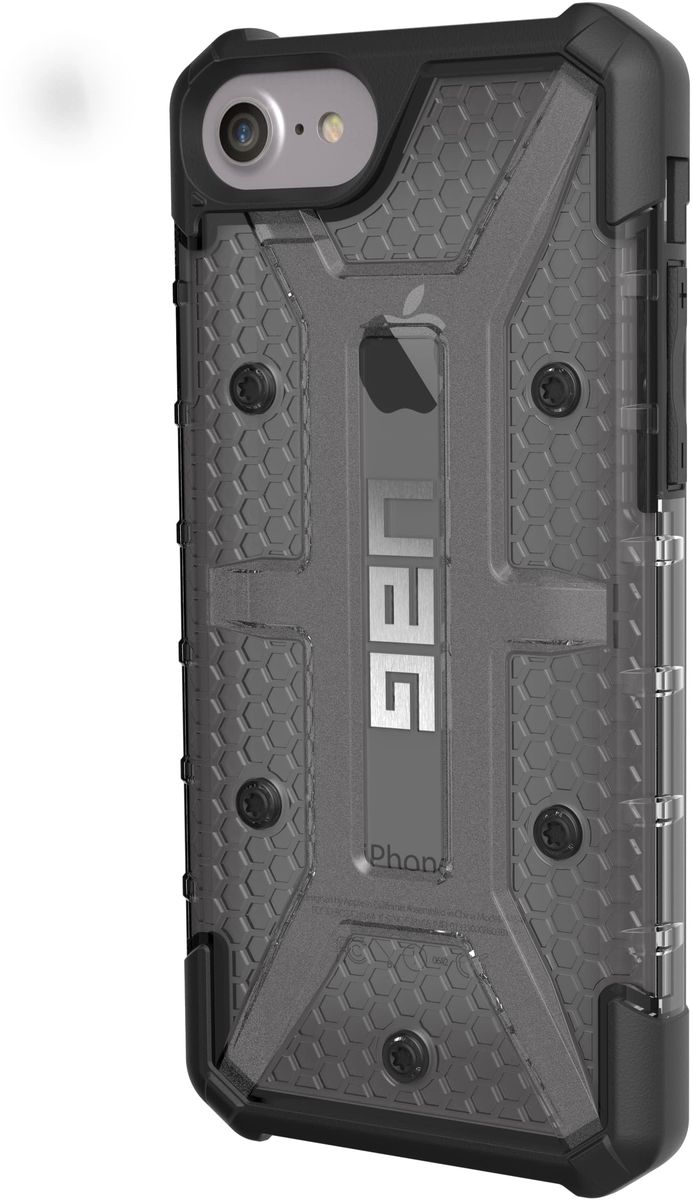 UAG Plasma чехол для Apple iPhone 8/7/6s, Dark GrayIPH8/7-L-AS UAG Plasma чехол для Apple iPhone 8/7/6s, Dark GrayIPH8/7-L-ASСовременный дизайн чехла UAG Plasma отлично подходит к различным стилям в одежде: спортивный, повседневный, милитари и другие. Этот аксессуар повышенной прочности подходит как для обычной жизни, так и для условий, требующих дополнительной защиты ваших устройств (спорт, строительство, узкопрофессиональная сфера деятельности).