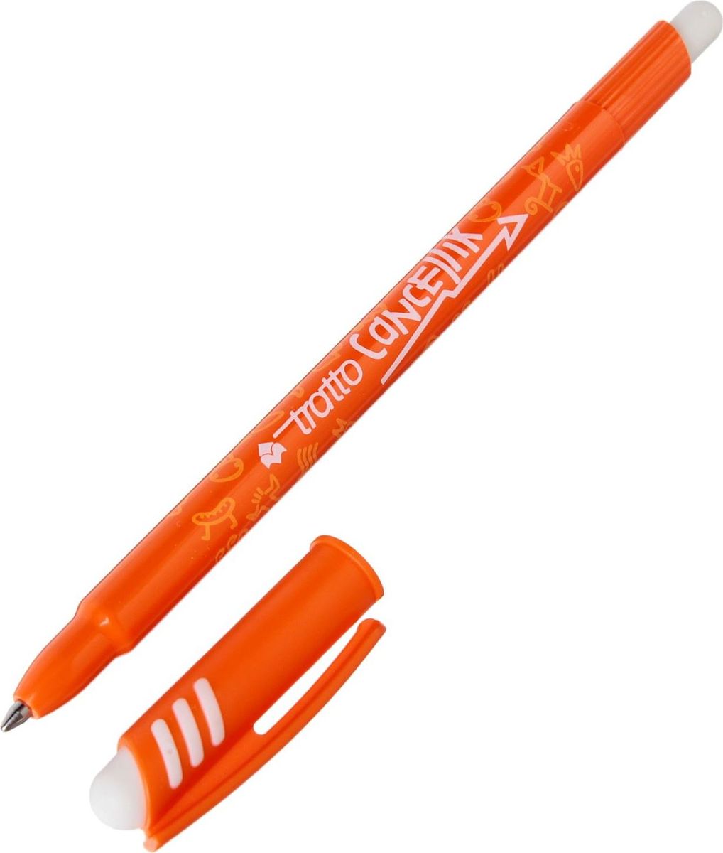 Tratto Ручка шариковая Ftratto Cancellik цвет чернил оранжевый